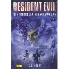 Resident Evil, Band 1, Die Umbrella Verschw�rung