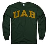 UAB Blazers Green Arch Long Sleeve T-Shirt