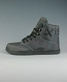 Greedy Genius `Artillery` Ocean Runner Hi Tops *Pre Order* (Steel)