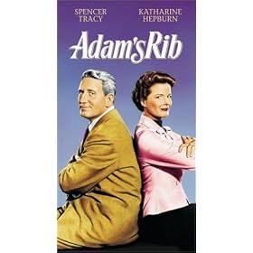 Adam's Rib [VHS]