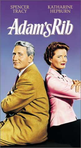 Adam's Rib [VHS]