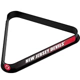 NHL New Jersey Devils Billiard Ball Triangle Rack