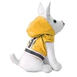 Doggles Rain Slicker / Walking Harness TEACUP - YELLOW