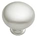 Satin Nickel Aristo Knob, 1-1/4''