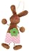 Sigikid 37234 - Hase rosa, Soft-Tags