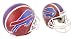 Jim Kelly, Marv Levy, Bruce Smith and Thurman Thomas Autographed Helmet | Details: Buffalo Bills, Pro Helmet, Hall of Fame Inscriptions