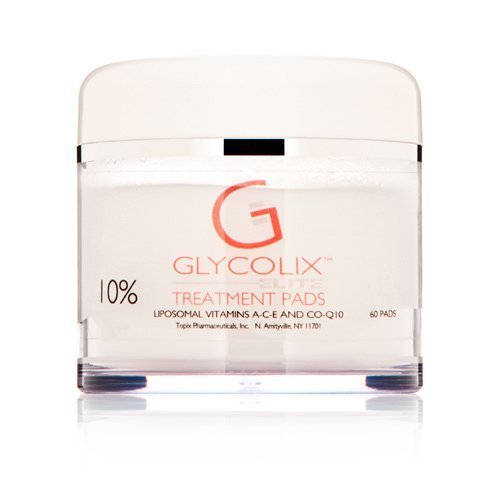 Glycolix Elite Treatment Pads 10 Percent 60 count