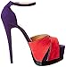 Luichiny Women's Night Glow Platform Sandal