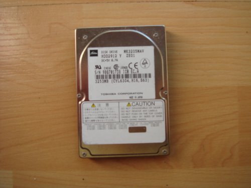 Toshiba Mk3205mav 3.2gb 2.5