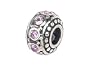 Zable(tm) Sterling Silver Crystal Birthstone June Bead / Charm