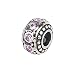 Zable(tm) Sterling Silver Crystal Birthstone June Bead / Charm