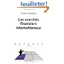 Les march�s financiers internationaux