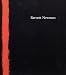 Books : Barnett Newman