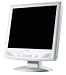 Benq FP567S 15-Zoll TFT-Monitor weiss/beige (integr. Lautsprecher)