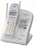 Panasonic KX-TG2631W 2.4 GHz FHSS GigaRange  Digital Cordless Answering System