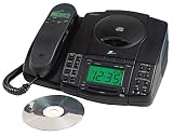 Zenith Z828B Clock Radio-Telephone (Caller ID, CD)