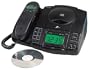 Zenith Z828B Clock Radio-Telephone (Caller ID, CD)