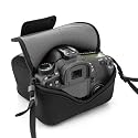 USA Gear DuraNeoprene dSLR FlexArmor for Nikon, Canon EOS, and Sony Alpha Digital SLR Cameras