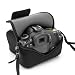 USA Gear DuraNeoprene dSLR FlexArmor Sleeve Case for Nikon , Canon EOS Rebel , Pentax , and Sony Alpha Digital SLR Cameras