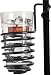 Swirlygig Mic Stand Drink Holder with Pint Glass Gift Set