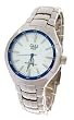 Q&Q #5002-201Y Men's Silver Tone Sports Analog Watch