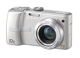 Panasonic DMC-TZ1BS Digital Camera [5MP, 10 X Optical Zoom, 2.5" LCD] Silver