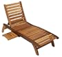American Woods 1305T Windsor Collection Chaise Lounge with Sidetable