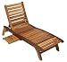 American Woods 1305T Windsor Collection Chaise Lounge with Sidetable