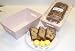 Scott's Cakes Banana Bread in a Pink Victorian Tray