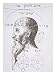 The Head of Adam Kadmon, Copy of an Illustration from 