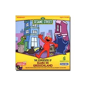 Sesame Street: Elmo in Grouchland