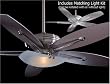 Minka Aire Nickel Calebria Ceiling Fan Model F599-BN