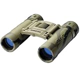 Simmons 10 x 25 ProSport Series Waterproof, Fogproof & Rubber Coated Roof Prism Binocular with 5.5 Degree Angle of View, Camouflage, U.S.A.