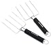 Kitchen & Housewares : KitchenAid Professional Set of 2 Turkey Grabbers, Black Handle