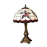 MLB Houston Astros Tiffany Table Lamp