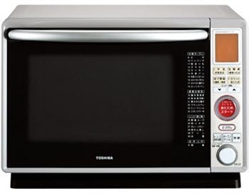 TOSHIBA スチームオーブンレンジ 石窯オーブン30L ライトグレー ER-G7(H)