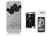 iPhone 6 Case FiveLimit(TM) Luxury 3D Bling Pearl Mouse Design Diamond Case Cover For Apple iPhone 6 [4.7] (Package includes: 1 X Screen Protector) (Black)