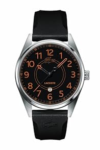 Men's Black and Orange Zaragoza