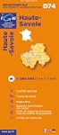 Haute-Savoie : 1/200000