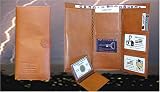 Naked Leather Document Wallet