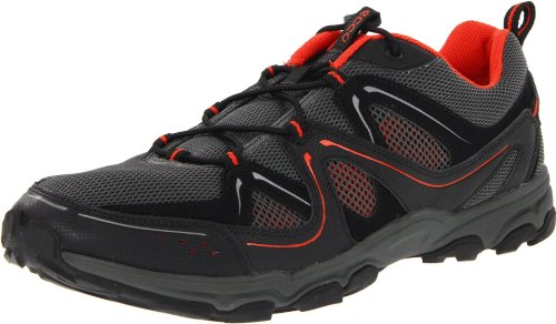 ECCO Men's Ultra Trail Running Shoe,Black/Dark Shadow,43 EU/9-9.5 M US ECCO Men's Ultra Trail Running Shoe,Black/Dark Shadow,43 EU/9-9.5 M US