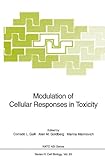 Modulation of cellular responses in toxicity