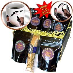Birds - Chinstrap Penguin - Coffee Gift Baskets - Coffee Gift Basket by Decaf Espresso Roast