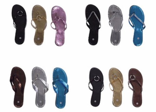 Eros Hosiery 6049S4 Wholesale Womens Fashion Sandals Case Of 48
