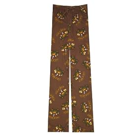 Peanuts Gang Great Pumpkin Brown Lounge Pants for men