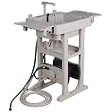 No Crank Outdoor Sink Station with Water Powered Retractable Garden Hose Reel #SK241501