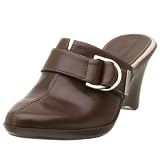 AK Anne Klein Women's Santo,Dk Brown Leather,5.5 M