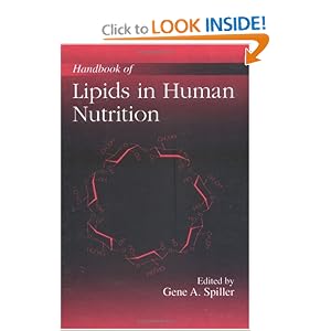 Handbook of Lipids in Human Nutrition