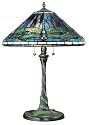 Quoizel Dragonfly 23-1/2-Inch Table Lamp