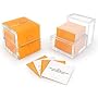 Table Topics - Conversation Topics Game - Teen Edition (Orange)